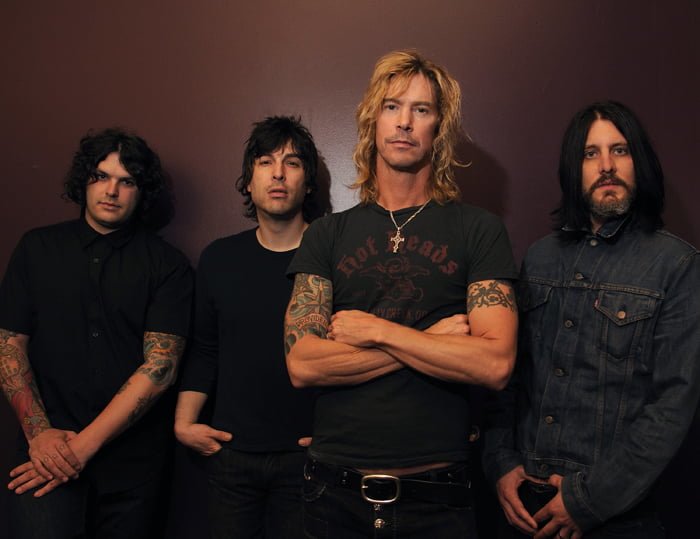 NUEVO VIDEO EN DIRECTO DE DUFF MCKAGAN LOADED