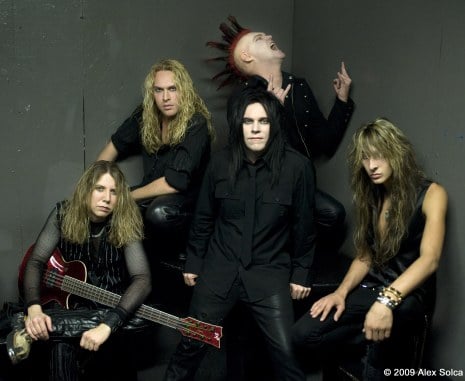 FOTO DEL NUEVO LINE-UP DE LIZZY BORDEN