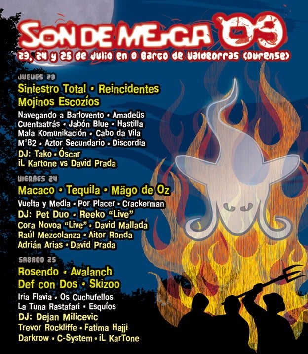 FESTIVAL SON DE MEIGA 2009