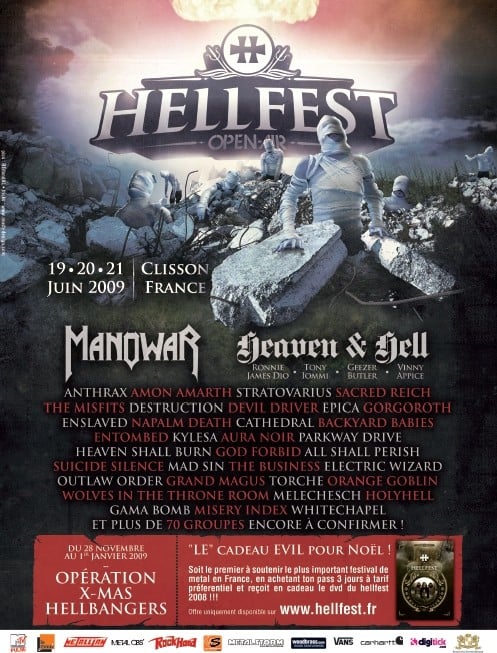 REPORTAJE DEL PASADO HELLFEST