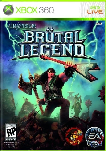 LISTADO DE TEMAS DEL VIDEO JUEGO “BRÜTAL LEGEND”