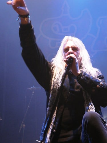 FECHAS DE SAXON EN NUESTRO PAÍS