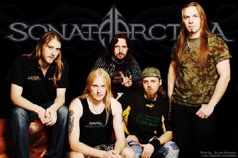 PORTADA DEL SINGLE DE SONATA ARCTICA