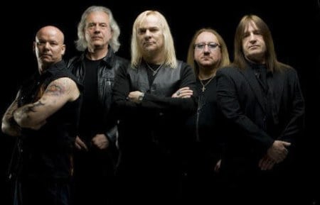 URIAH HEEP CELEBRAN SU 40 ANIVERSARIO