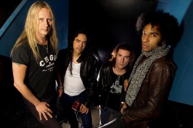 ALICE IN CHAINS INICIAN LA GIRA POR SU PAÍS