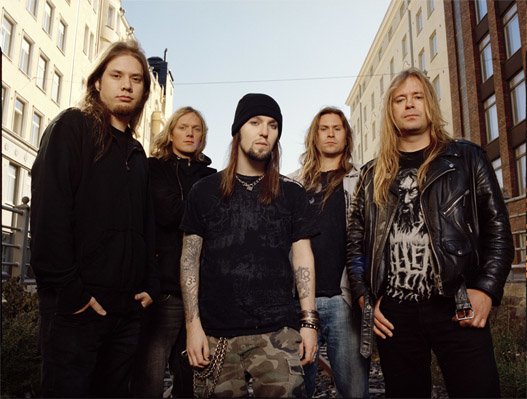 CHILDREN OF BODOM: SU VERSIÓN DE IRON MAIDEN DISPONIBLE