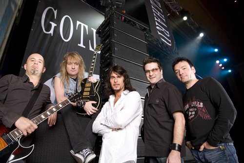 GOTTHARD EN LAS LISTAS DE VENTAS