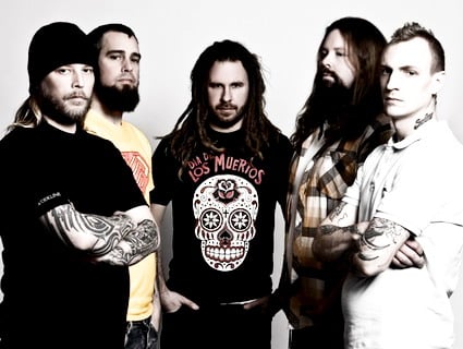 IN FLAMES DE GIRA POR EUROPA