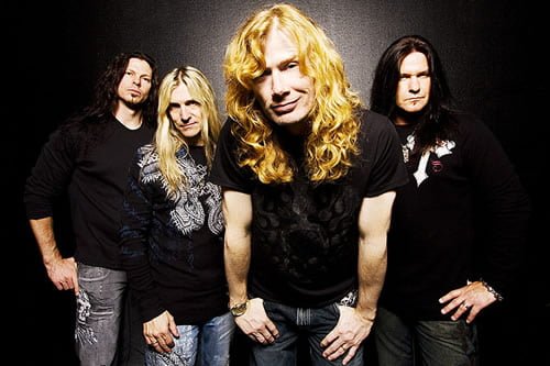 VIDEO CLIPS: MEGADETH, TESLA, DEAD BY APRIL, NOCTEM Y ARKAEA