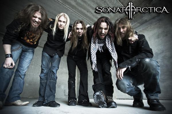 SONATA ARCTICA OFRECEN NUEVO TEMA