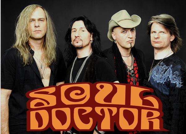 SOUL DOCTOR FINALIZAN SU PRÓXIMO ÁLBUM