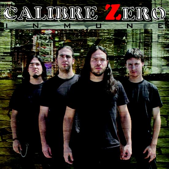 YA A LA VENTA EL SEGUNDO DISCO DE CALIBRE ZERO