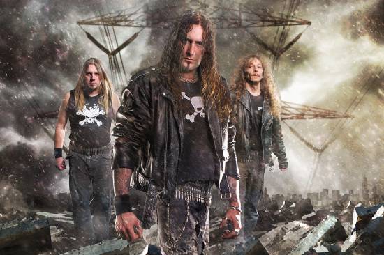 DESTRUCTION: TEMA EN STREAMING DE SU DISCO EN DIRECTO