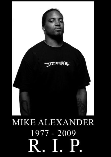 FALLECE MIKE ALEXANDER, BAJISTA DE EVILE