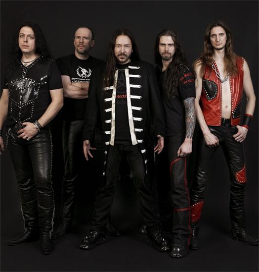 Hammerfall vuelven en 2014