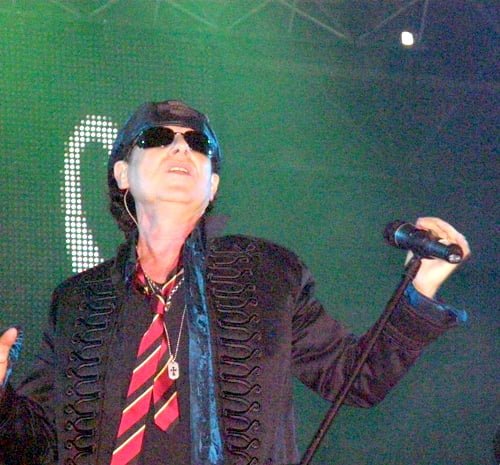 KLAUS MEINE EN UNA CAMPAÑA SOBRE EL CAMBIO CLIMÁTICO