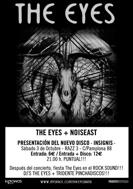 THE EYES SE PRESENTAN EN BARCELONA