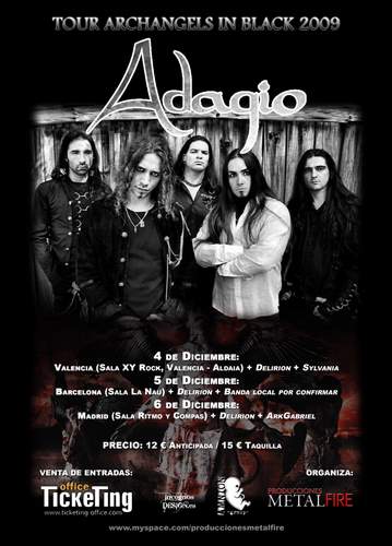 GIRA DE ADAGIO EN DICIEMBRE