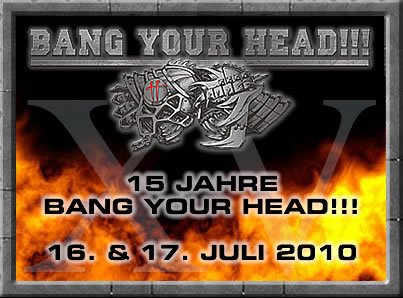 MÁS CONFIRMACIONES PARA EL BANG YOUR HEAD!!!