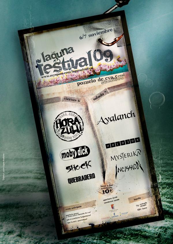 HORARIOS DEL LAGUNA FESTIVAL 2009