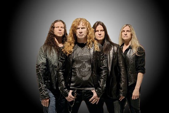 FECHAS DE LA GIRA CONJUNTA DE MEGADETH Y SLAYER POR EEUU