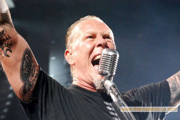 METALLICA: DETALLES DE SU DVD CON LOS CONCIERTOS DE MEXICO