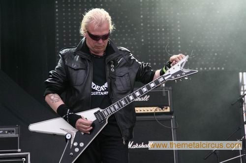 MICHAEL SCHENKER GROUP DE GIRA POR NUESTRO PAÍS