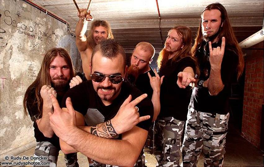 SABATON FIRMAN CON NUCLEAR BLAST