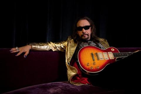 El dineral por el que se venderá la guitarra de Ace Frehley (ex-Kiss)