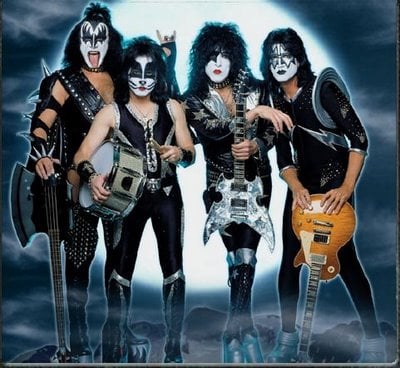 KISS NO ESTARÁN EN EL ROCK AND ROLL HALL OF FAME