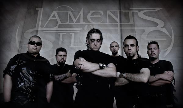 LAMENTS OF SILENCE CON MY KINGDOM MUSIC.