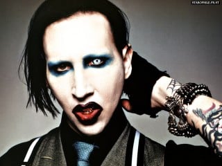 MARILYN MANSON ATERRIZA EN ESPAÑA