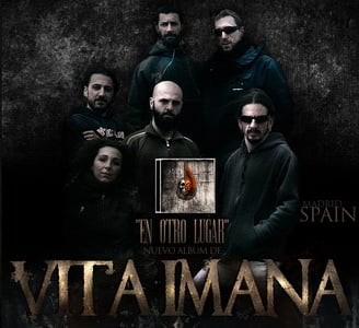 VITA IMANA PRESENTAN SU NUEVO DISCO