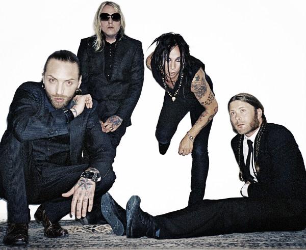 Backyard Babies regresarán a nuestro país este otoño