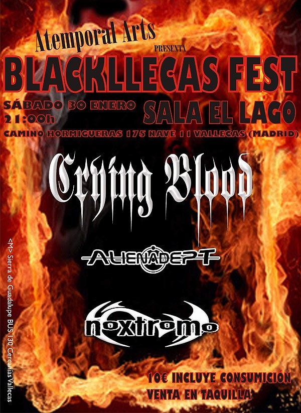 BLACKLLECAS FEST EN MADRID