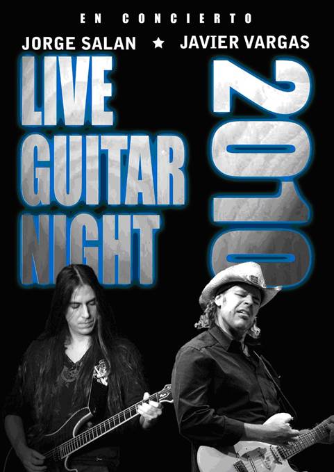 LIVE GUITAR NIGHT EN MADRID