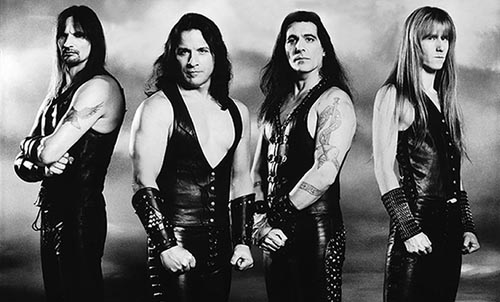 MANOWAR PREPARAN SU GIRA EUROPEA