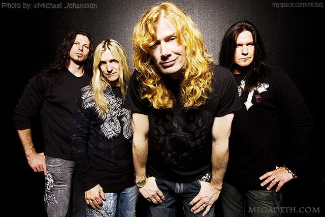 MEGADETH CELEBRAN  EL 20 ANIVERSARIO DE “RUST IN PEACE”