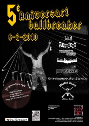 GRAN FIESTA QUINTO ANIVERSARIO DEL BAR BALLBREAKER