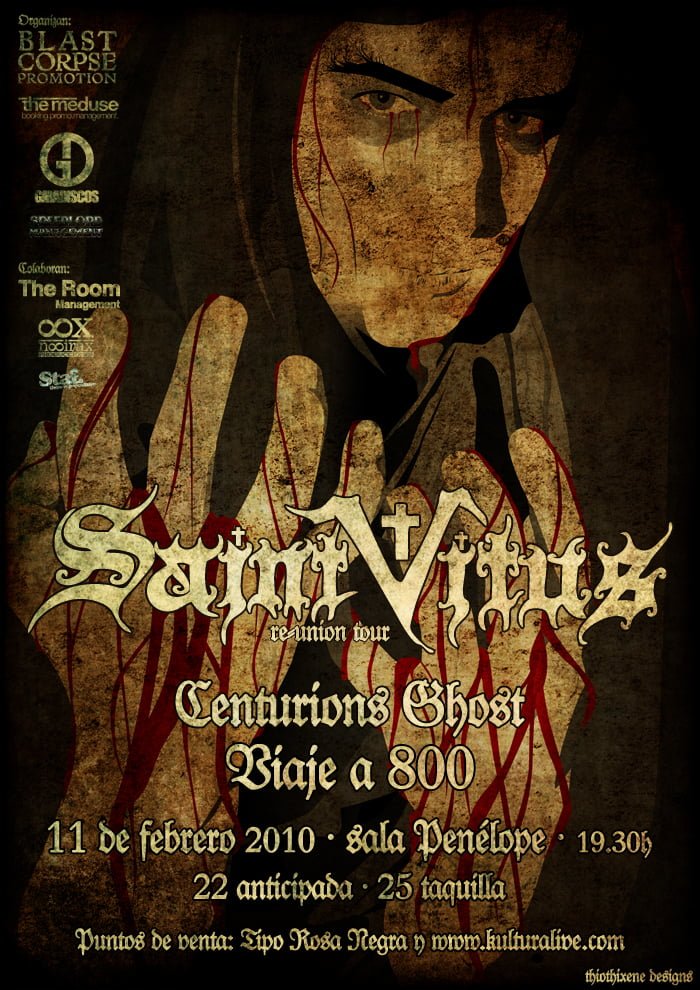 LA REUNIÓN DE SAINT VITUS EN MADRID