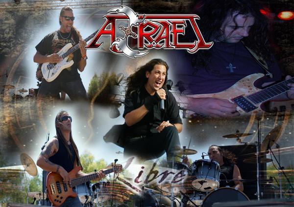 NUEVO DISCO DE AZRAEL Y FECHAS DE CONCIERTOS