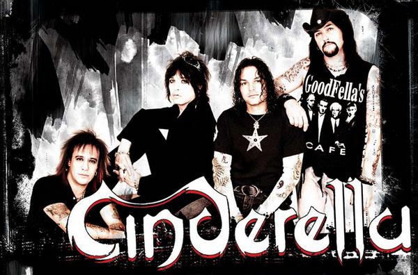 CINDERELLA AL SWEDEN ROCK FESTIVAL