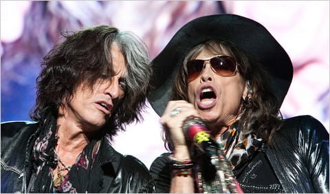 JOE PERRY SIGUE TENSANDO LA CUERDA