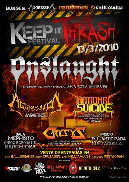 KEEP IT THRASH EN BARCELONA