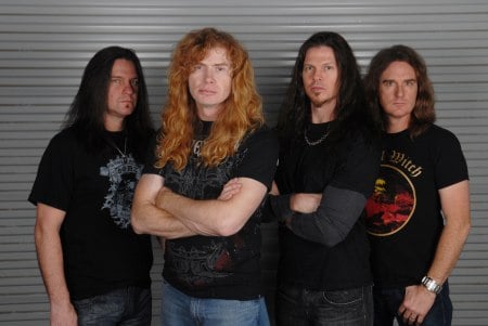 DAVID ELLEFSON REGRESA A MEGADETH