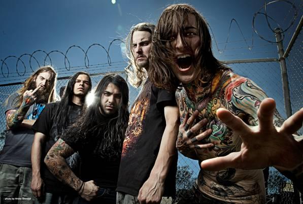 SUICIDE SILENCE EN FUEL TV