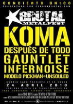 ¿QUIERES VER A KOMA GRATIS?