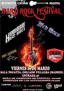 ACROAMA HARD ROCK FESTIVAL ESTE VIERNES EN MADRID