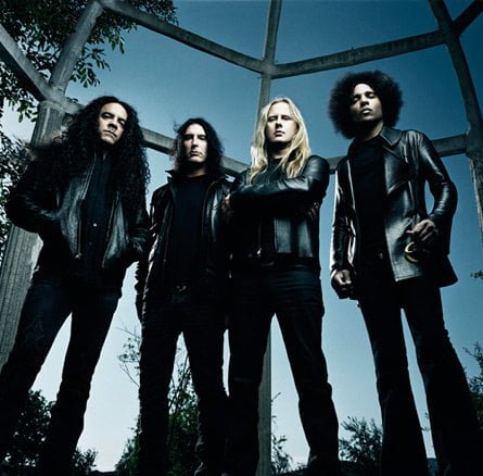 ALICE IN CHAINS DE NUEVO AL NÚMERO 1