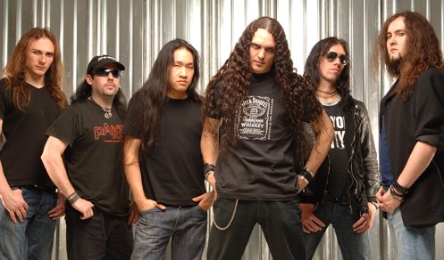 DRAGONFORCE ROMPEN CON ZP THEART